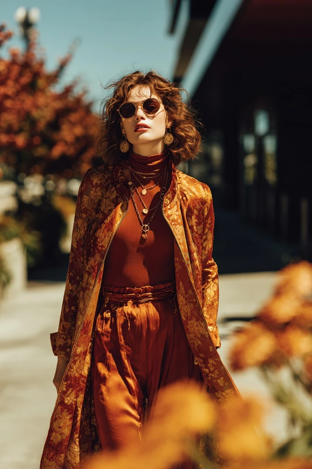 Feminine Fall Curated Weather Style - photo 4