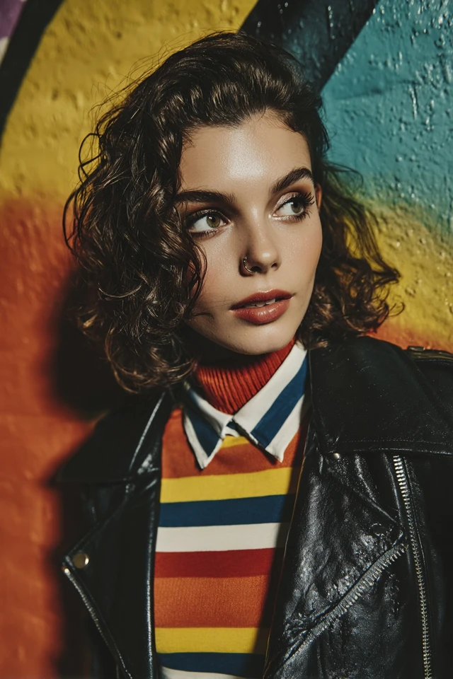 Ideas Preppy Leather Jacket Seasonal Trends - photo 4