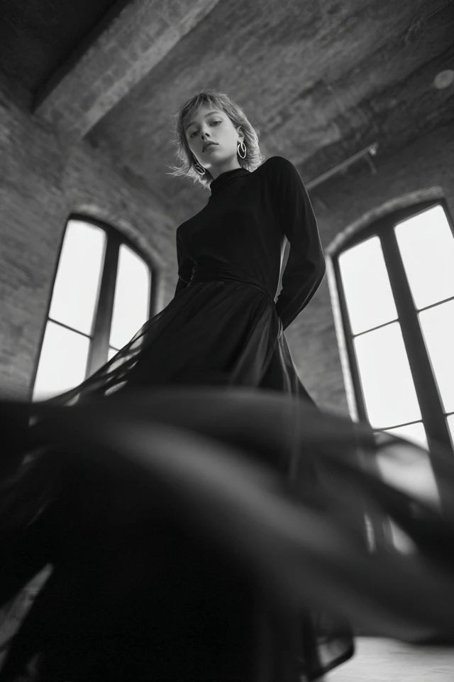 Minimalist Little Black Dress Staples - photo 4