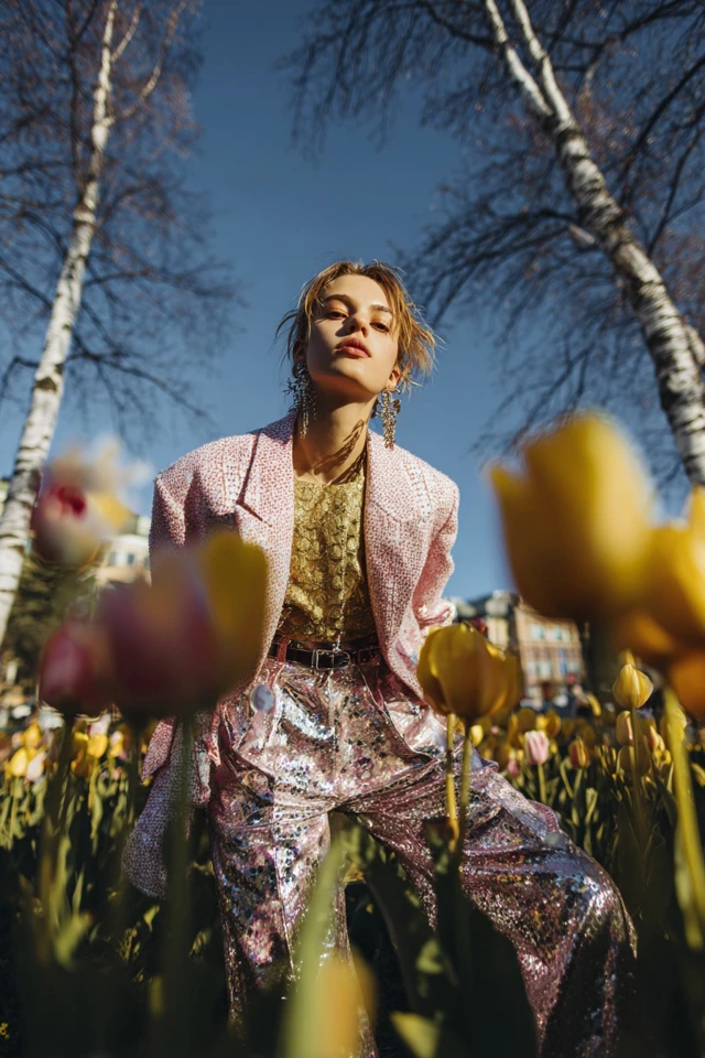 Retro Spring Edit Capsule Wardrobe - photo 4