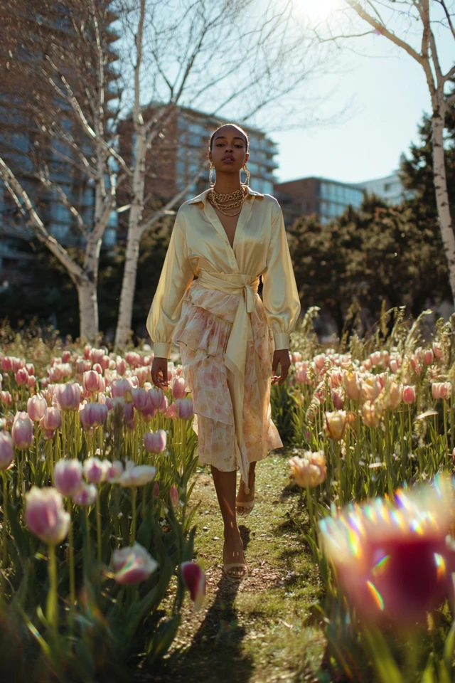Feminine Spring Statement Color Palette - photo 4