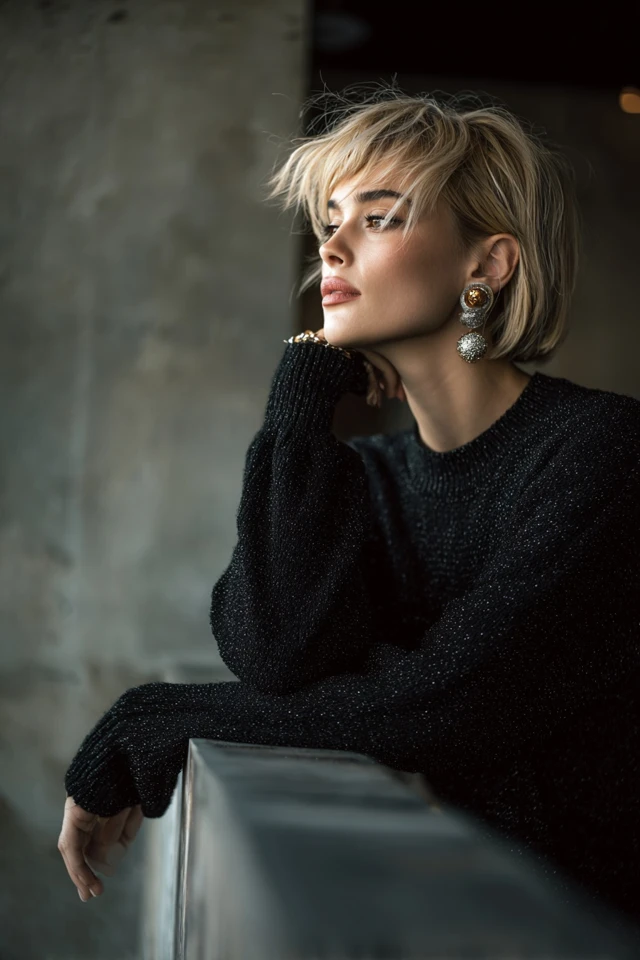 Curated Modern Knit Dress Seasonal Trends - photo 4