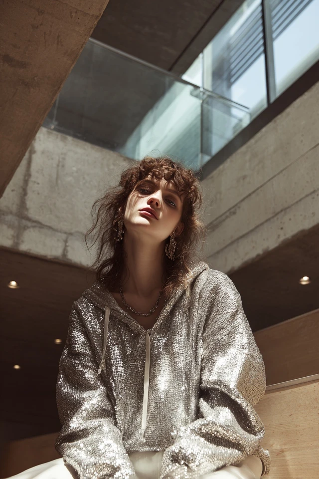 Chic Sequin Top Curated - photo 4