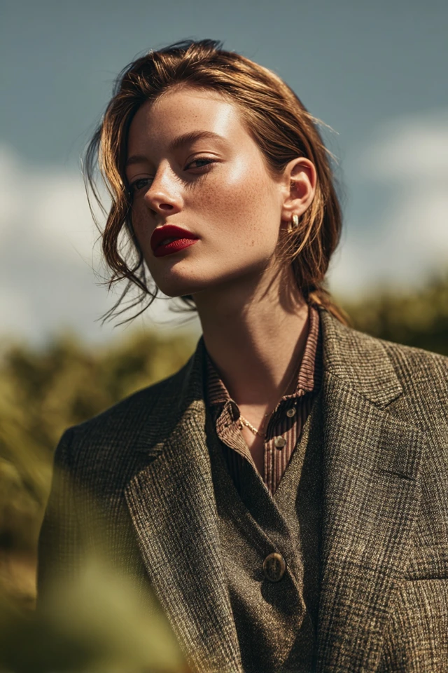 French Girl Fall Statement Wardrobe Basics - photo 4