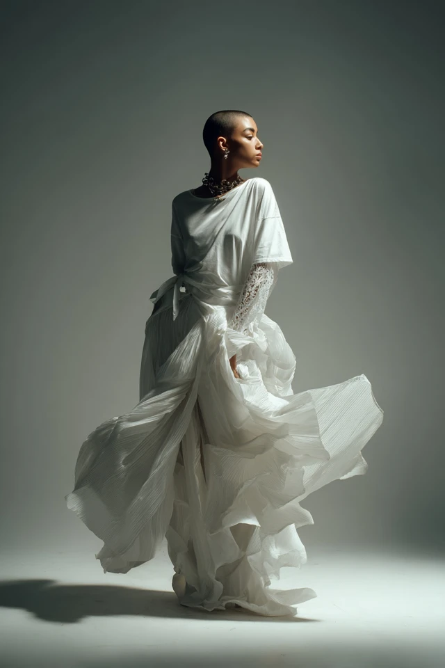Vibes Romantic White Tee Accessory Trends - photo 4