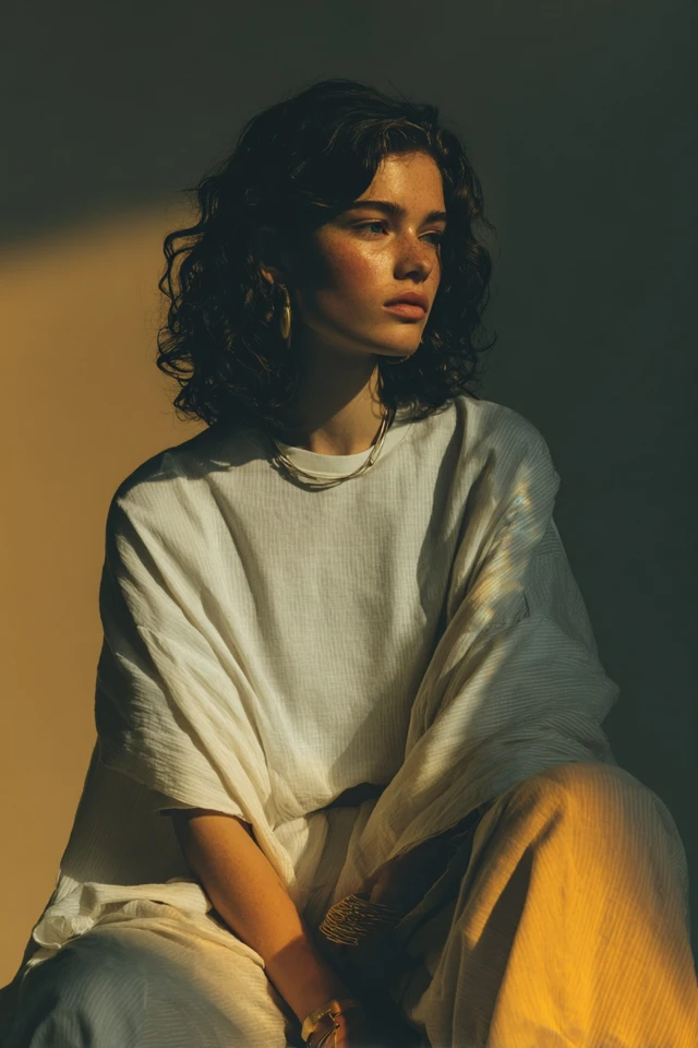 Neutral Graphic Tee Edit - photo 4