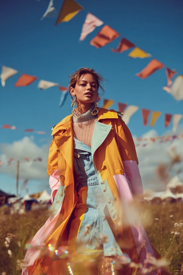 Summer Trench Coat Occasionwear - photo 4