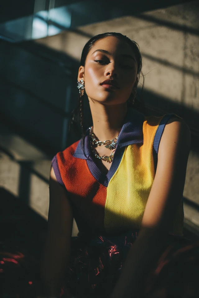 Essentials Y2K Sweater Vest Seasonal Trends - photo 4