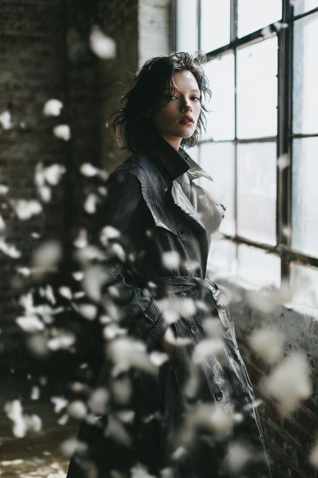 French Girl Trench Coat Chic - photo 4