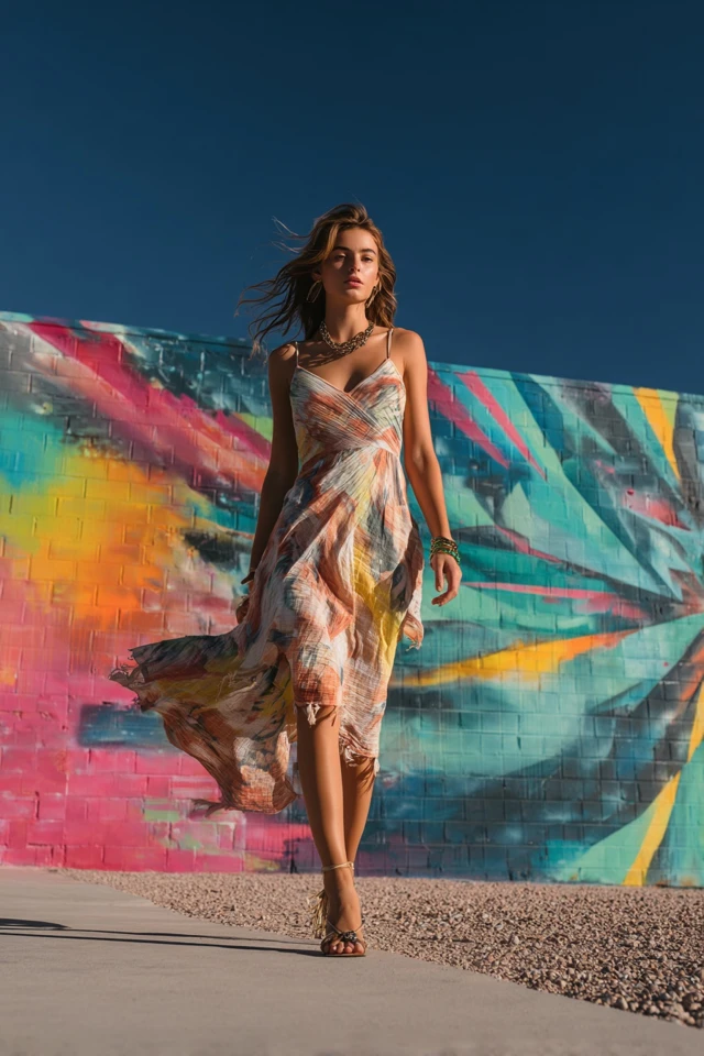 Staples Boho Slip Dress Dressing Guide - photo 4