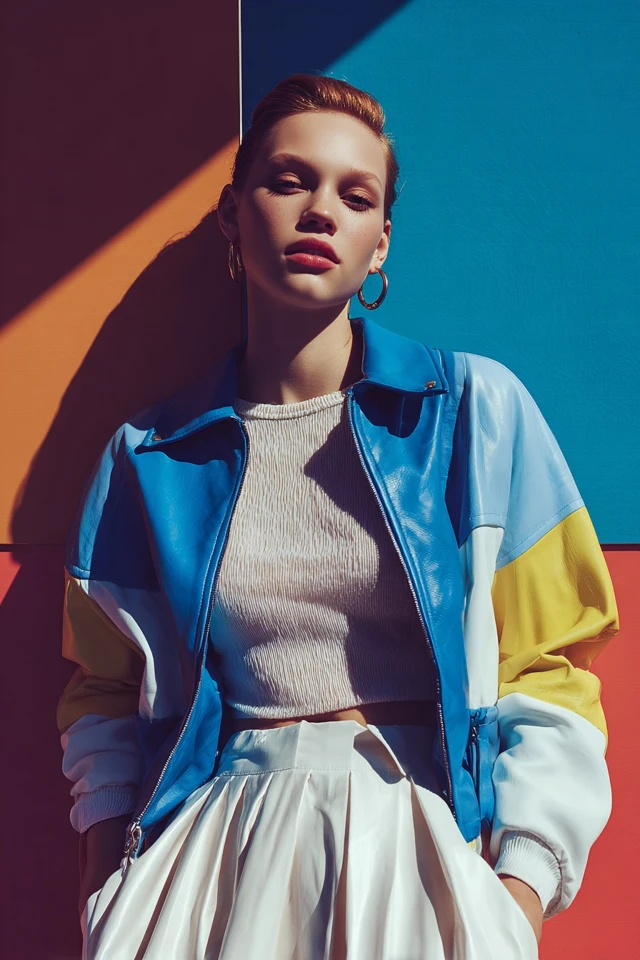 Sporty Leather Jacket Inspiration - photo 4
