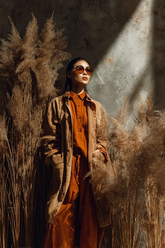 Light Academia Earth Tones Capsule Wardrobe