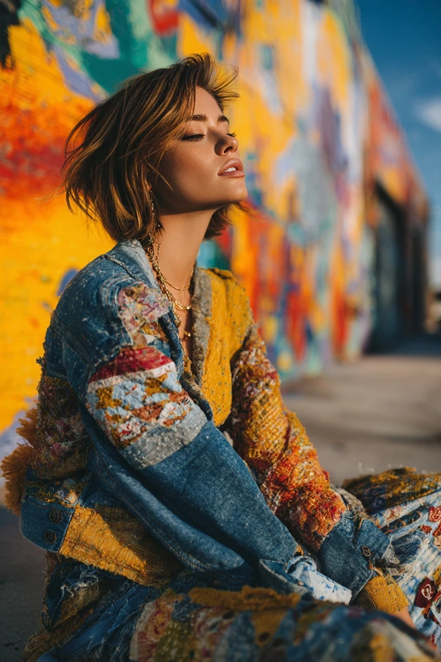 Ultimate Guide Boho Mom Jeans Fabric Focus - photo 4