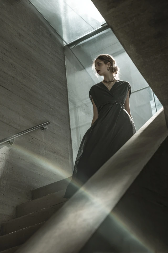 Lookbook Minimalist Wrap Dress Dressing Guide - photo 4