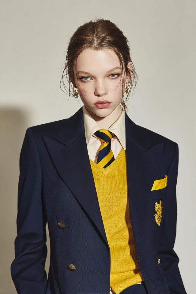Preppy Blazer Inspiration - photo 4