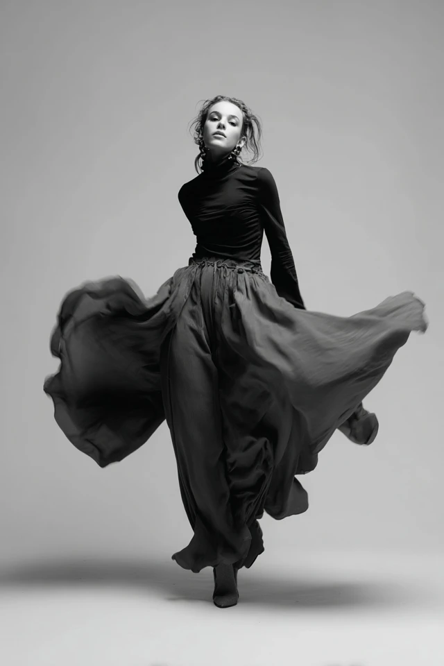 Edit It Girl Wide-Leg Pants Wardrobe Basics - photo 4