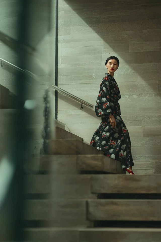 French Girl Floral Dress Lookbook - photo 4