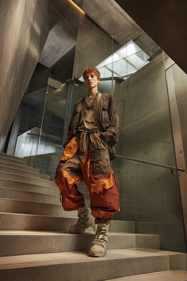 Casual Cargo Pants Curated - photo 4