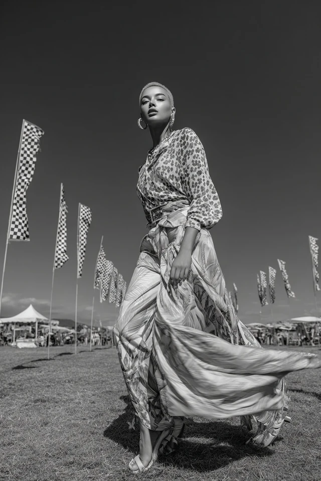 Monochrome Summer Effortless Seasonal Trends - photo 4