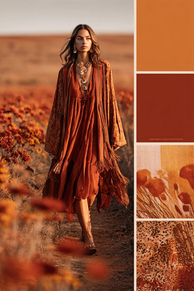 Boho Fall Essentials Wardrobe Basics - photo 4