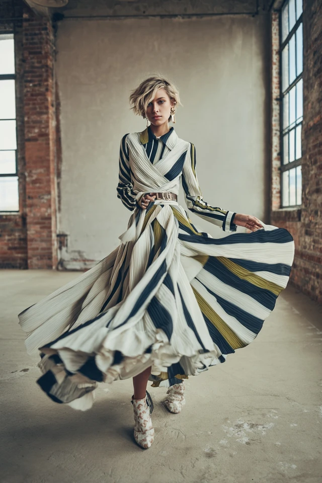 Ultimate Guide Preppy Wrap Dress Dressing Guide - photo 4