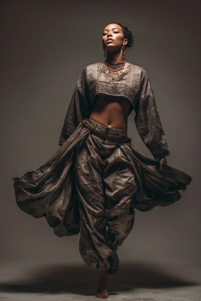Lookbook Vintage Crop Top Style and Fit - photo 4