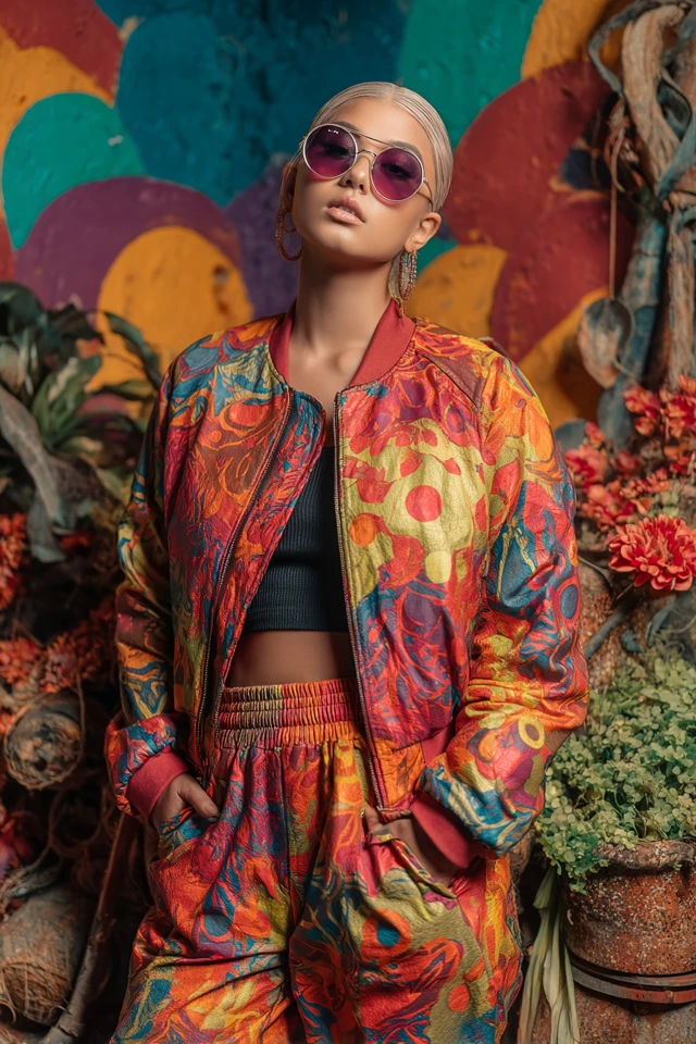 Tomato Girl Back‑to‑School Leather Jackets