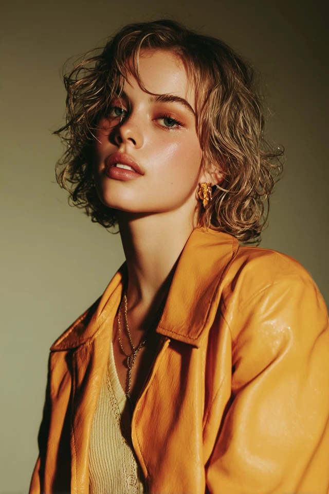 Essentials Coastal Leather Jacket Occasionwear - photo 4