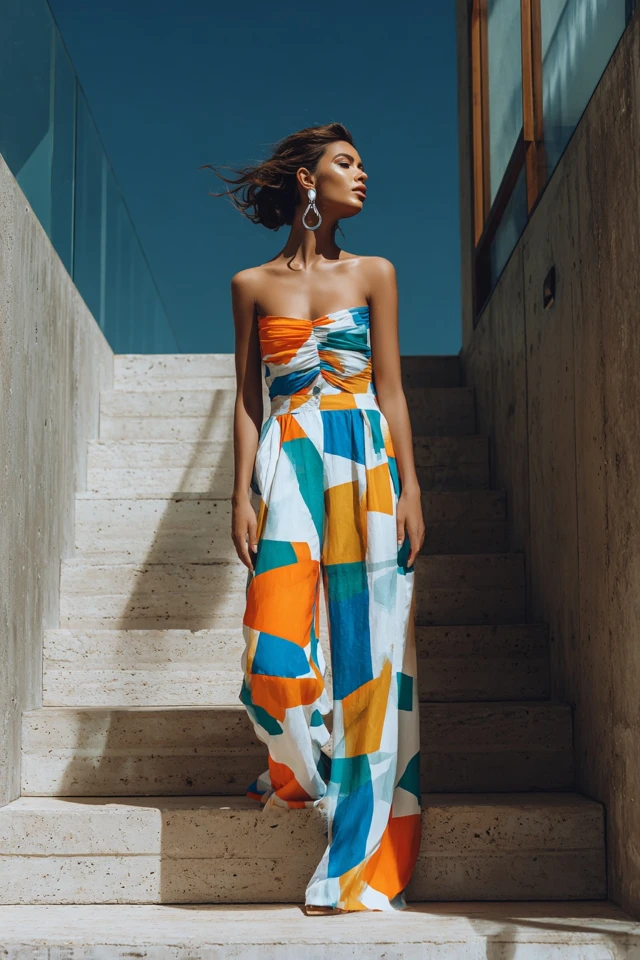 Statement Coastal Jumpsuit Wardrobe Basics - photo 4