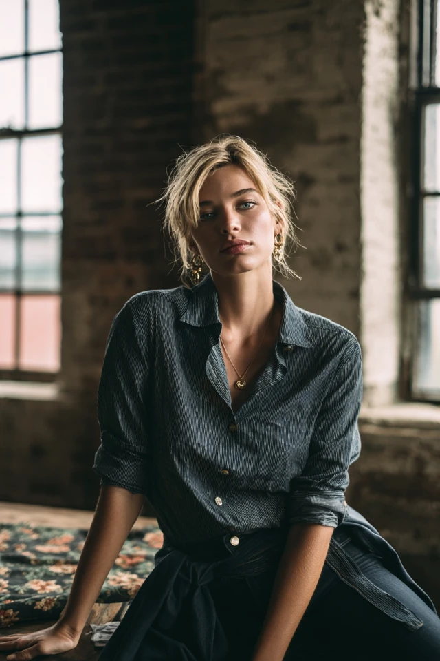 Statement Preppy Mom Jeans Seasonal Trends - photo 4