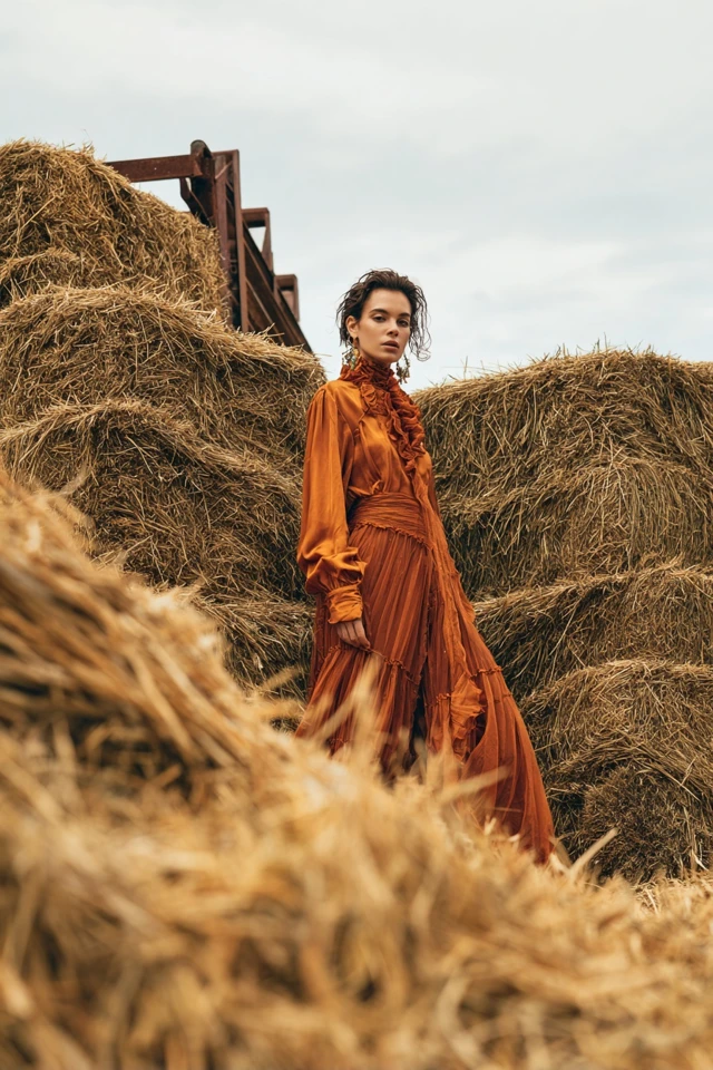 Feminine Fall Mood Occasionwear - photo 4