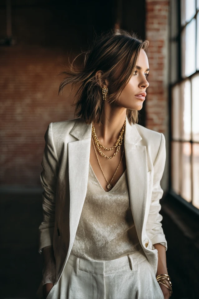 Curated Elegant Blazer Color Palette - photo 4