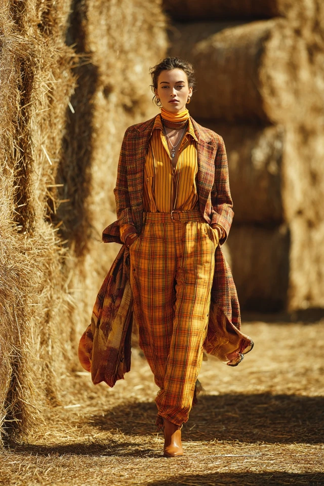 Preppy Fall Ultimate Guide Fabric Focus - photo 4