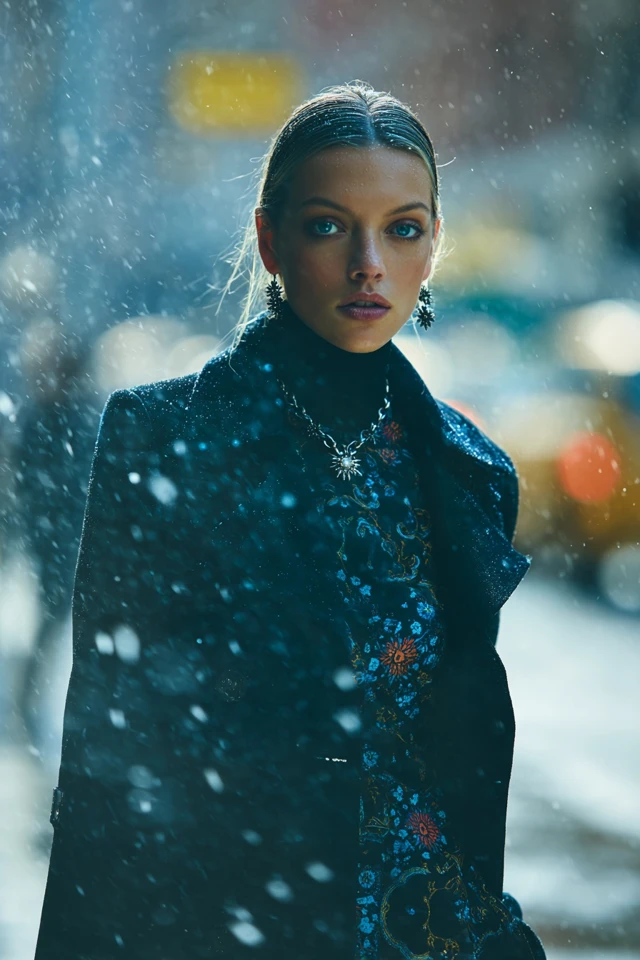 Elegant Winter Statement Color Palette - photo 4