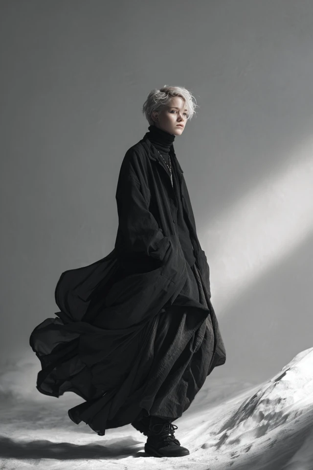 Winter Oversized Shirt Fabric Focus - photo 4