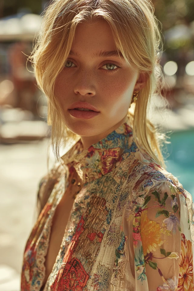 Boho Summer Aesthetic Occasionwear - photo 4