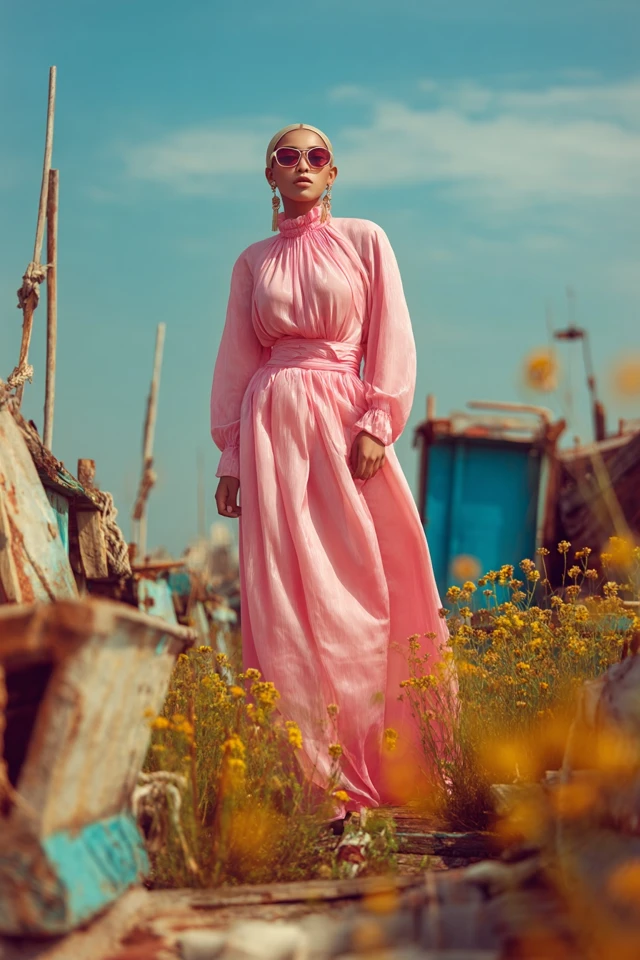 Romantic Pastel Hues Outfits
