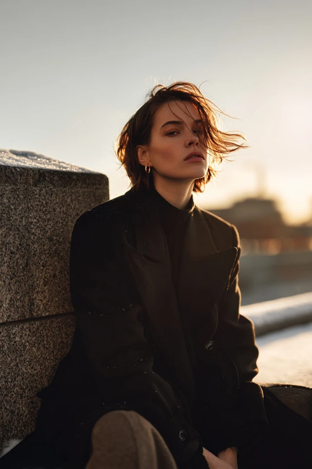 Minimalist Winter Effortless Dressing Guide - photo 4