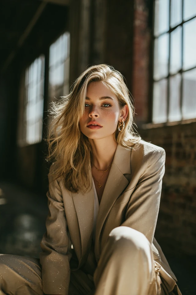 Neutral Blazer Ideas - photo 4