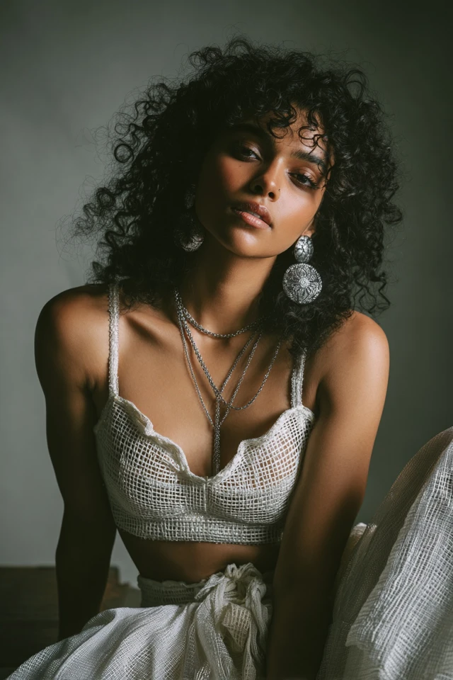 Chic Glam Bralette Outfit Ideas - photo 4
