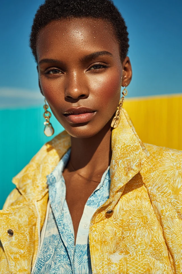 Summer Puffer Coat Style and Fit - photo 4