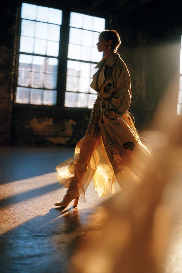 Y2K Trench Coat Must-Have - photo 4