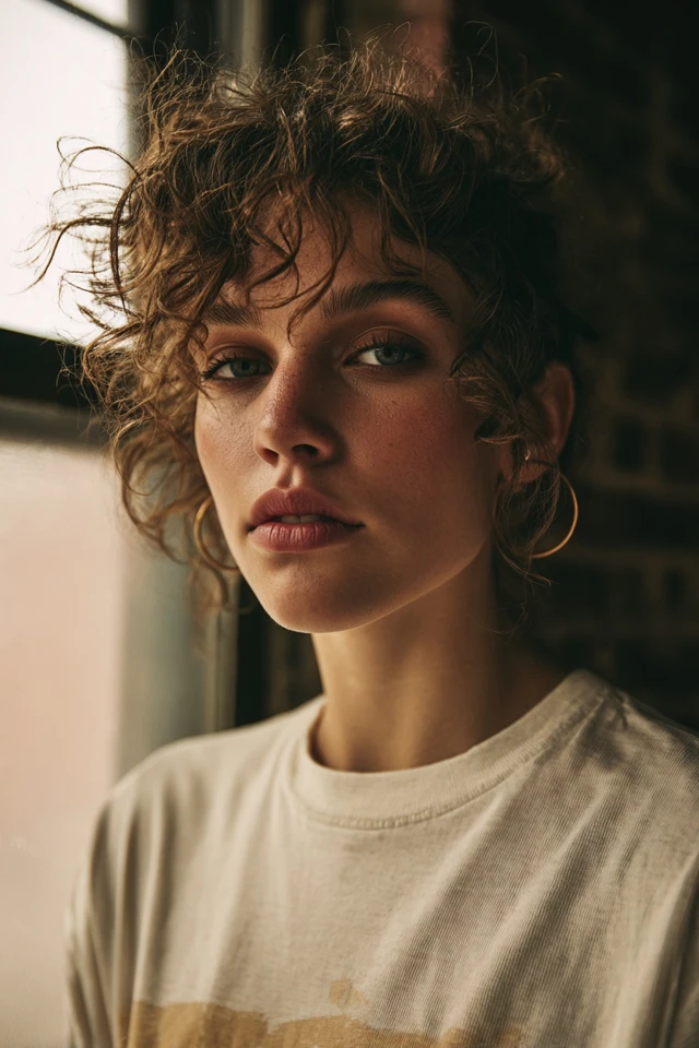 Neutral Graphic Tee Mood - photo 4