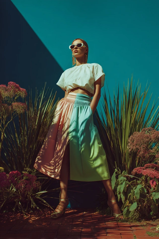 Glamorous Vacation Cargo Skirts