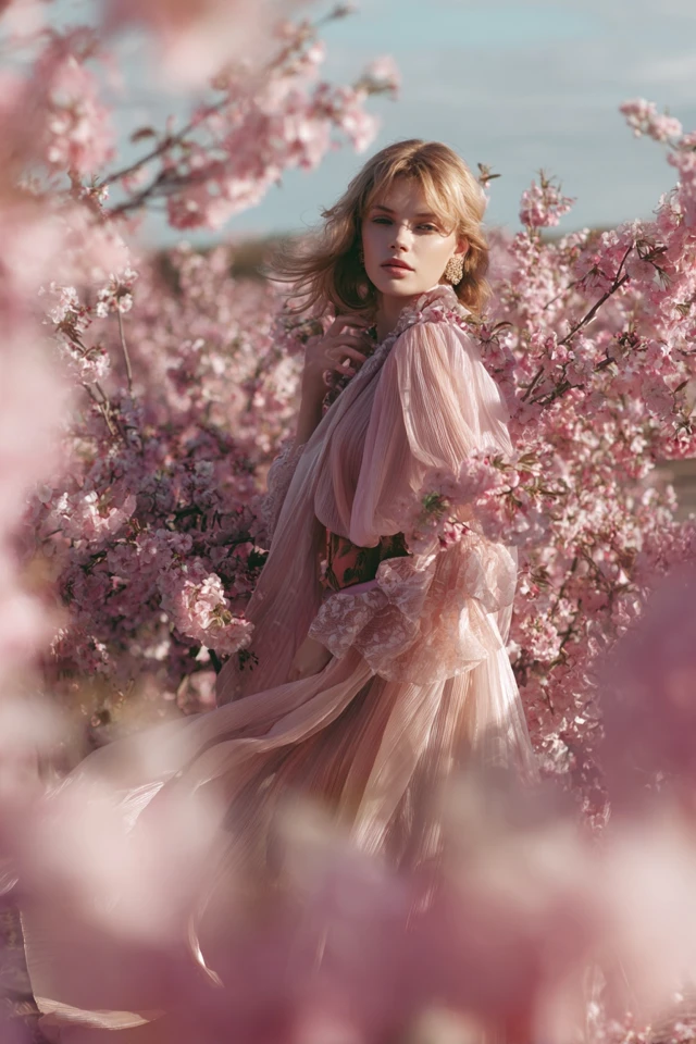 Spring Romantic Fabric Focus - photo 4