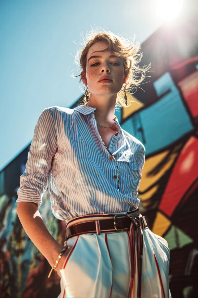 Edit Preppy Cargo Pants Accessory Trends - photo 4