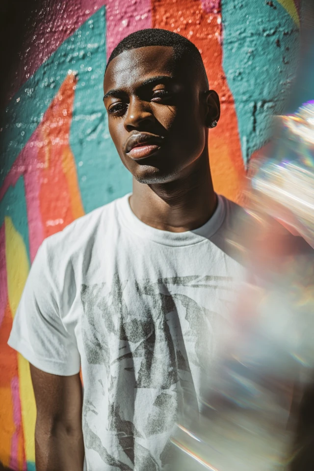 Minimalist Graphic Tee Palette - photo 4