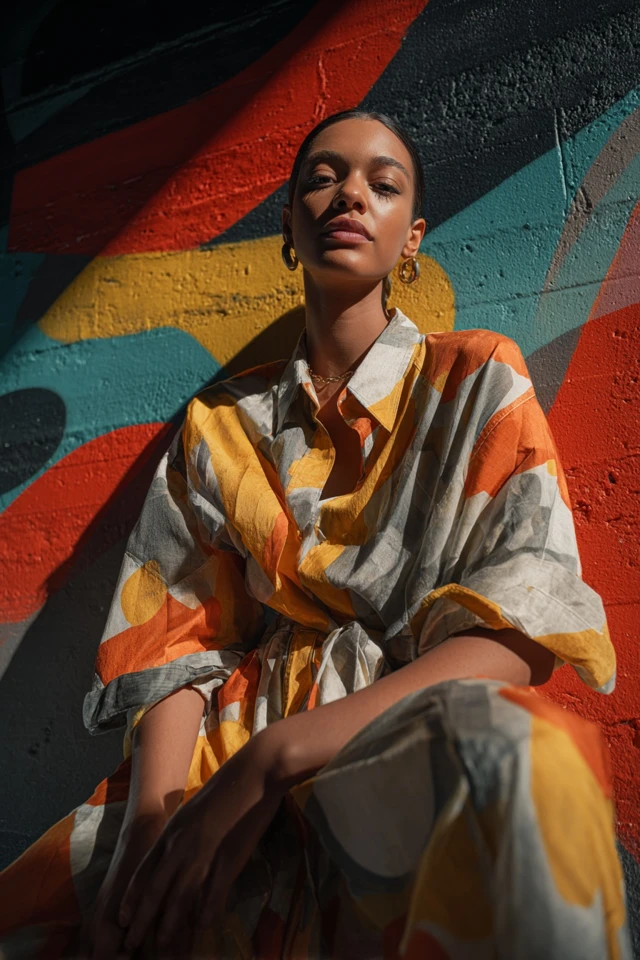 Business Casual Oversized Shirt Essential - photo 4
