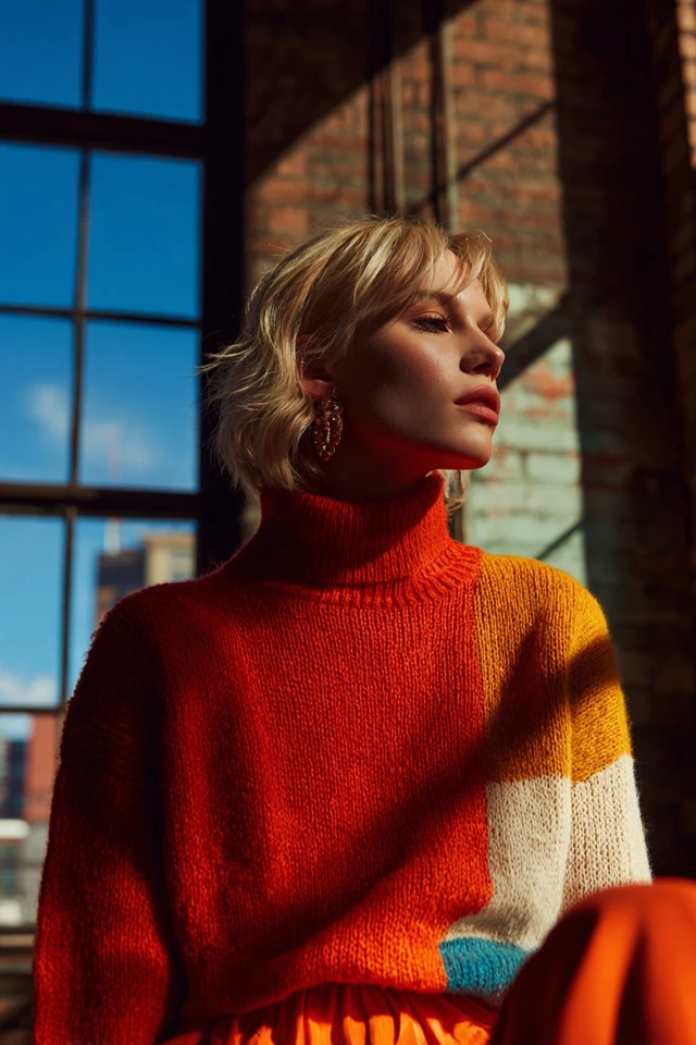 Colorful Turtleneck Must-Have - photo 4