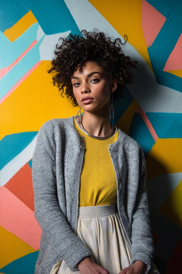 Basics Glam Cardigan Dressing Guide - photo 4